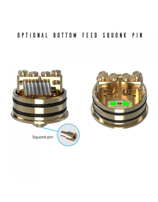 Vandy Vape Bonza RDA By The Vaping Bogan - Rebuildable Dripping Atomizer