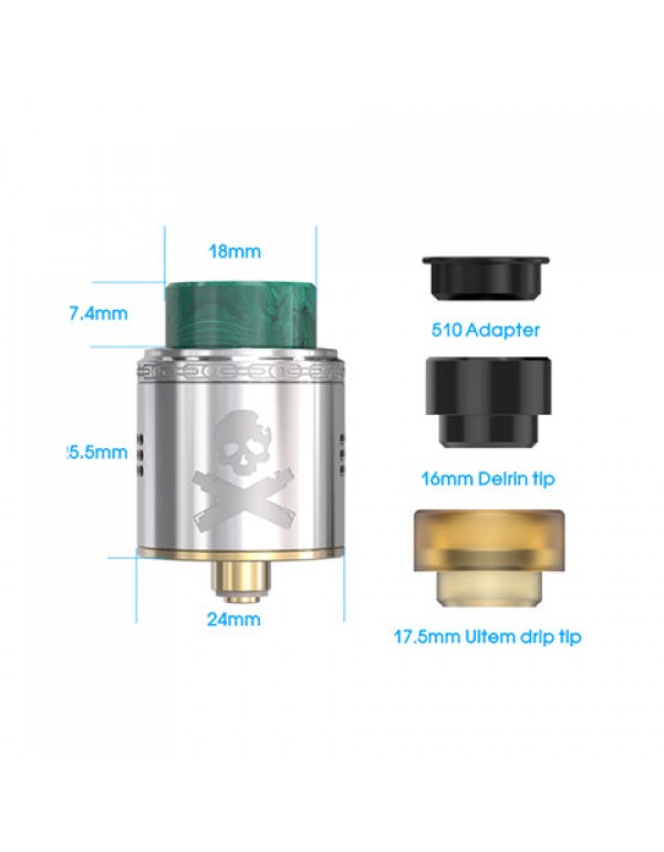 Vandy Vape Bonza RDA By The Vaping Bogan - Rebuildable Dripping Atomizer