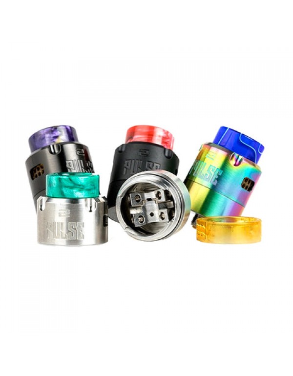 Vandy Vape Pulse v2 24mm BF RDA - Rebuildable Dripping Atomizer