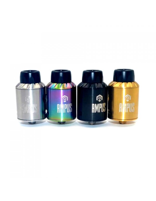 AMPUS Screwless RDA By Pulesi - Rebuildable Dripping Atomizer