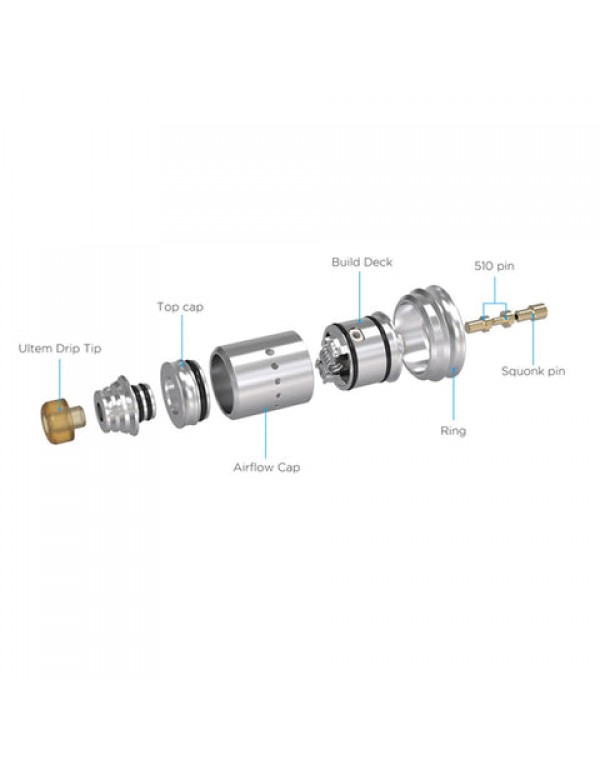 Vandy Vape Berserker MTL RDA - Rebuildable Dripping Atomizer