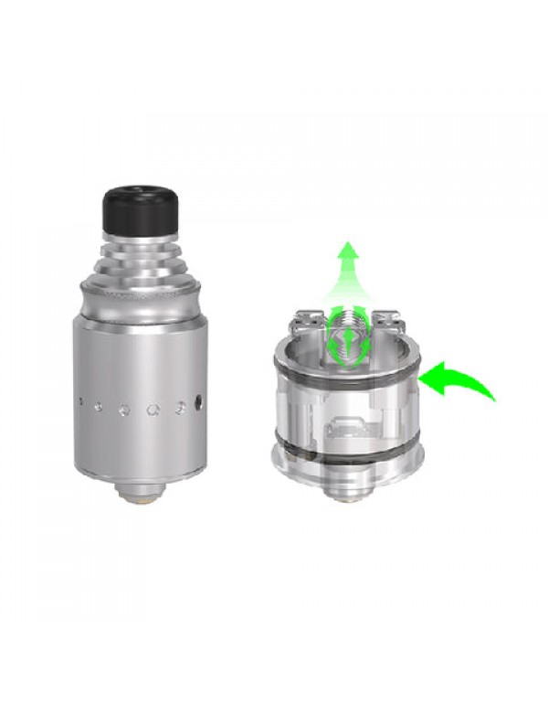 Vandy Vape Berserker MTL RDA - Rebuildable Dripping Atomizer