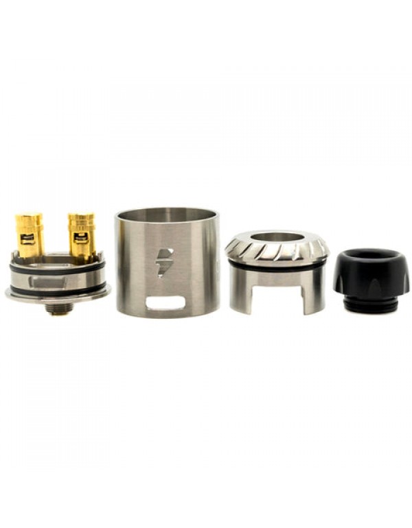 AMPUS Screwless RDA By Pulesi - Rebuildable Dripping Atomizer