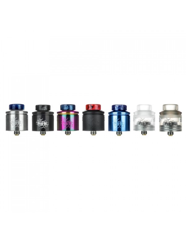 Wotofo Profile 24mm RDA (by MisterJustRight1) - Rebuildable Dripping Atomizer