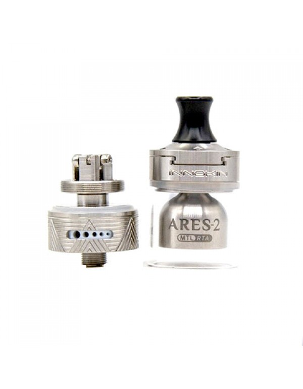 Innokin Ares 2 MTL RTA - 24mm Rebuildable Tank Atomizer