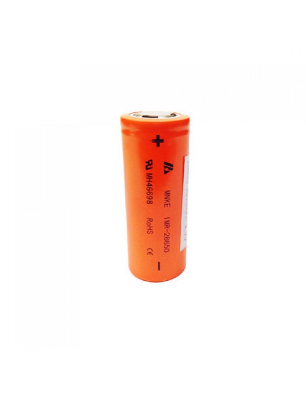 MNKE 26650 IMR 3500mAh Flat Top Battery