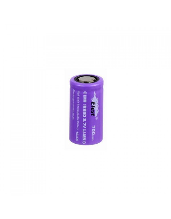 Efest 18350 IMR 700mAh 10.5A Battery