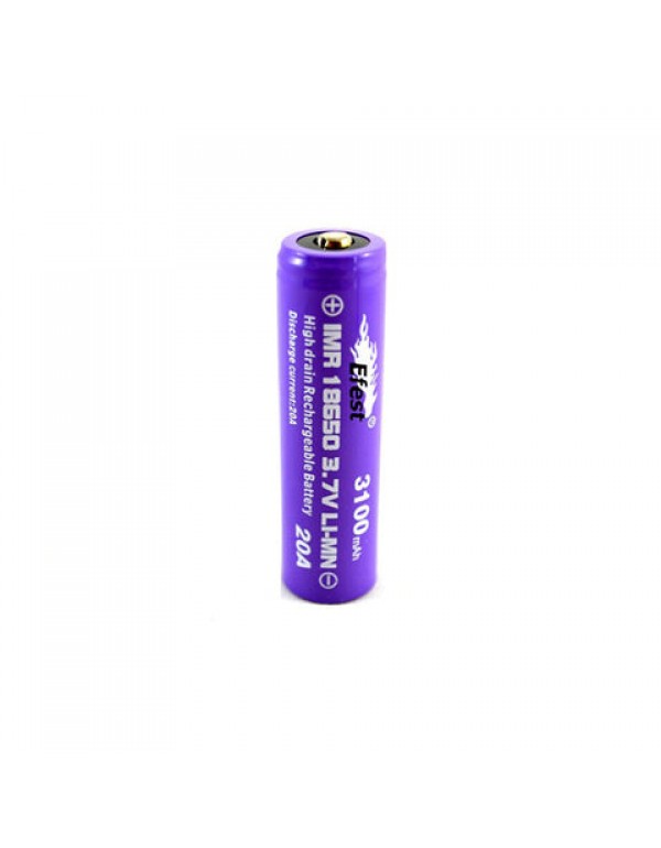 Efest 18650 IMR 3100mAh 20A Battery