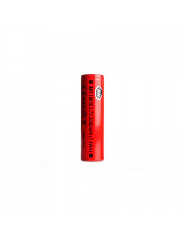 AW 18650 IMR 2200mAh Battery