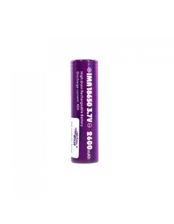 Efest 18650 IMR 2600mAh 40A Battery