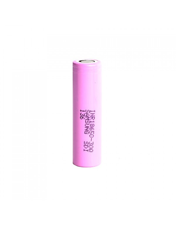 Samsung 30Q 18650 INR 3000mAh 15A Flat Top Battery