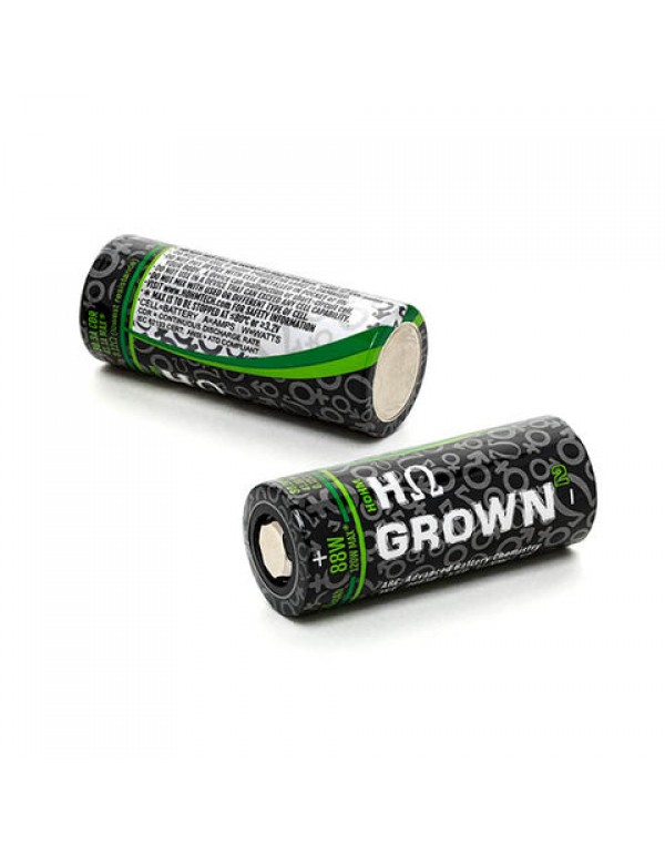 Hohm Tech Hohm Grown 26650 INR 4244mAh 41.1A Flat Top Battery