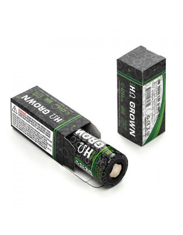 Hohm Tech Hohm Grown 26650 INR 4244mAh 41.1A Flat Top Battery