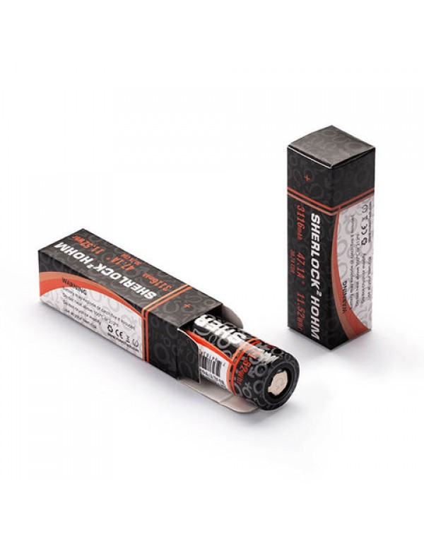 Hohm Tech Sherlock Hohm 20700 INR 3116mAh 47.1A Flat Top Battery