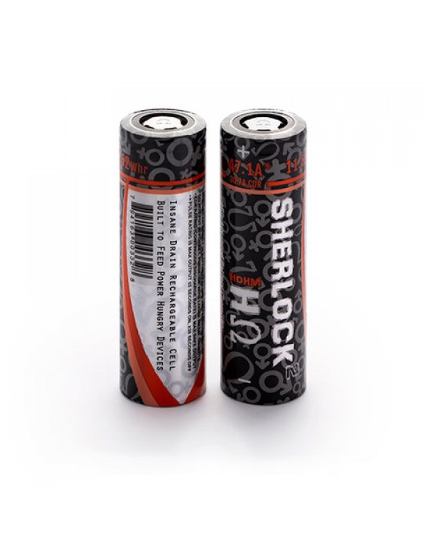 Hohm Tech Sherlock Hohm 20700 INR 3116mAh 47.1A Flat Top Battery