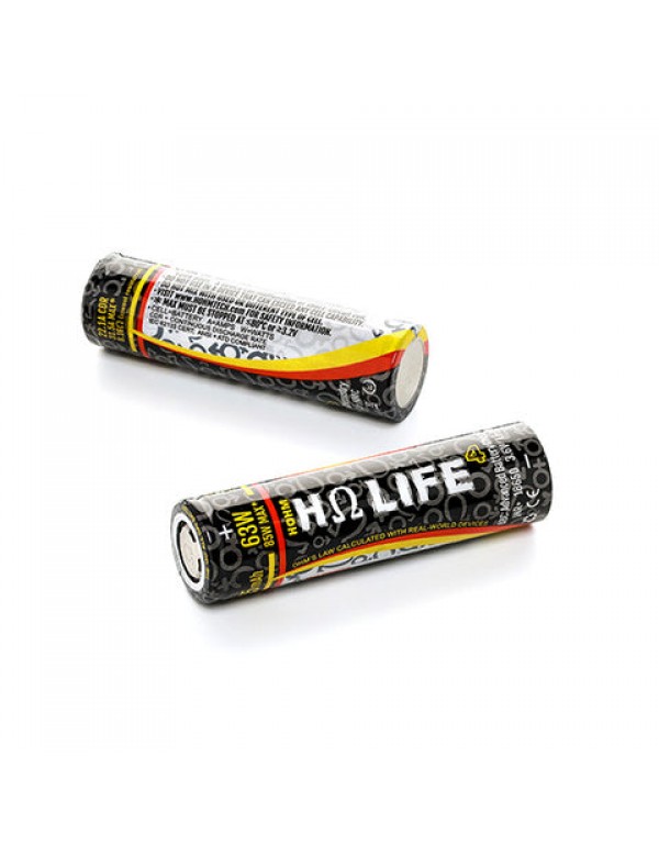 Hohm Tech Hohm Life 18650 INR 3015mAh 31.5A Flat Top Battery