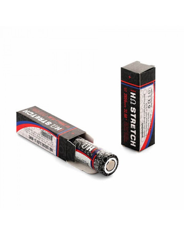 Hohm Tech Hohm Stretch 18650 INR 2856mAh 31.6A Flat Top Battery