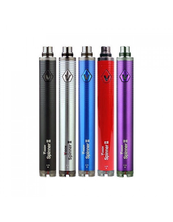 Vision Spinner II Variable Voltage Battery - 1650mah