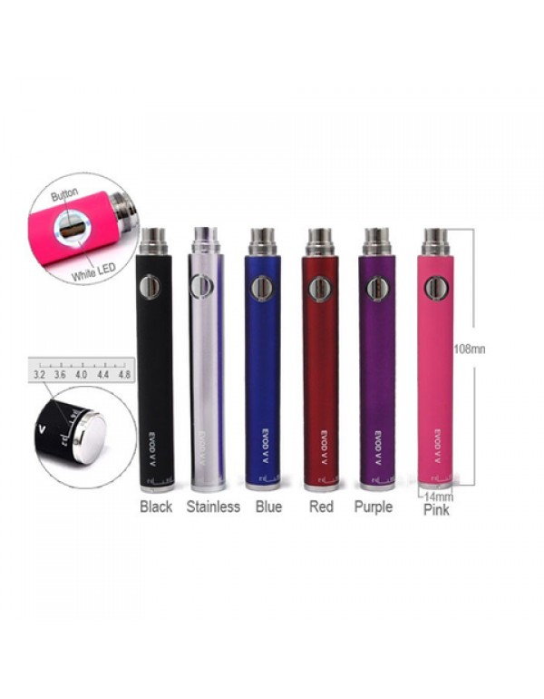 Kanger eVod VV (Variable Voltage eVod Twist Battery)